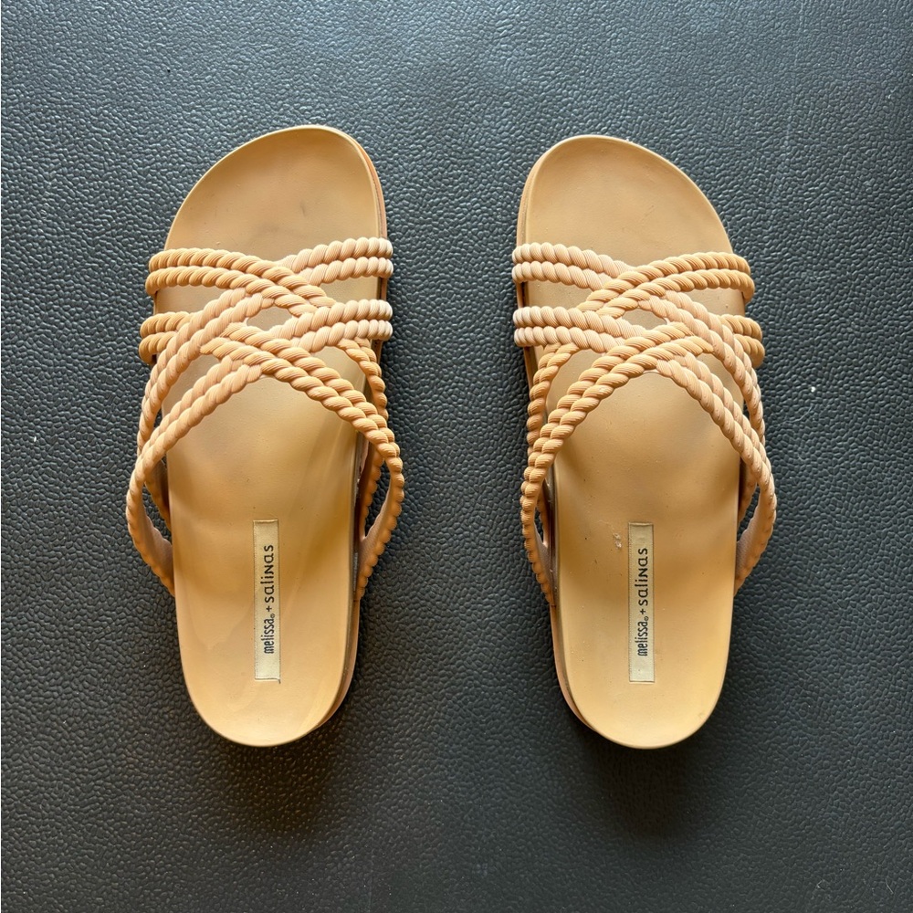 Melissa + salinas sandals